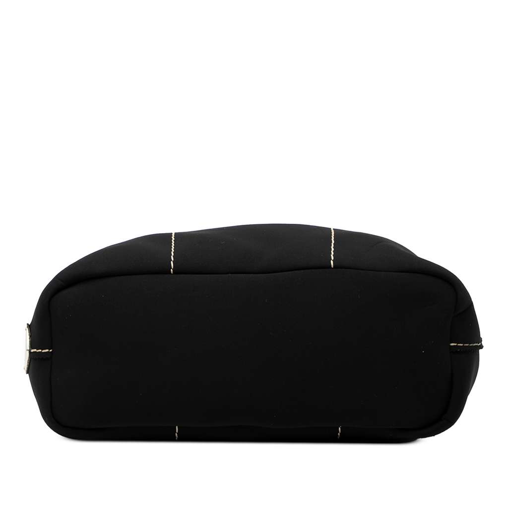 Prada Neoprene Logo Shopping Tote - Image 6