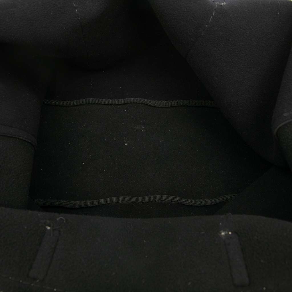 Prada Neoprene Logo Shopping Tote - 4