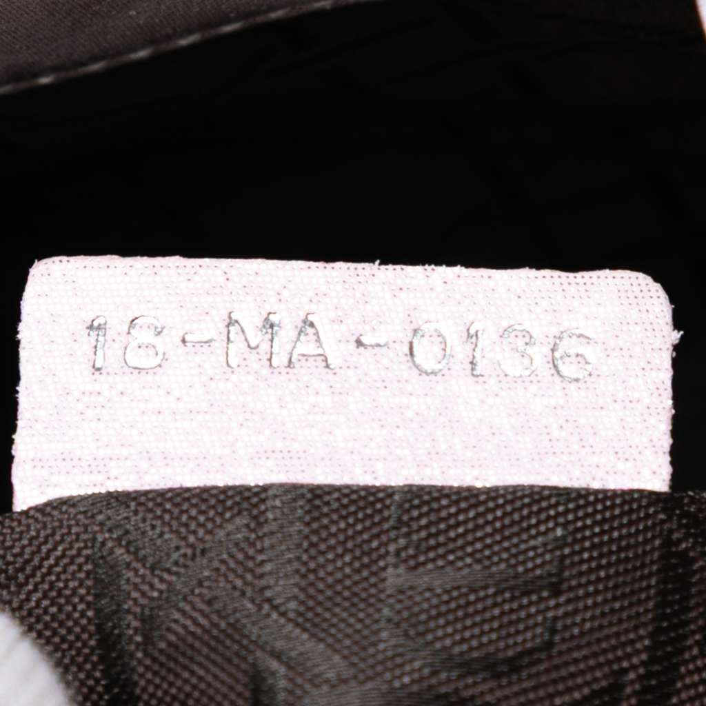 Dior Mini Iridescent Lambskin Cannage Lady Dior - Detail 1