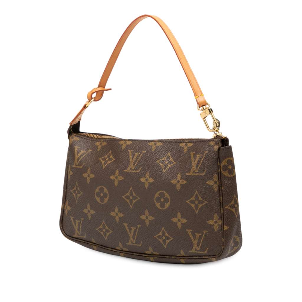 Louis Vuitton Monogram Pochette Accessoires - Back view