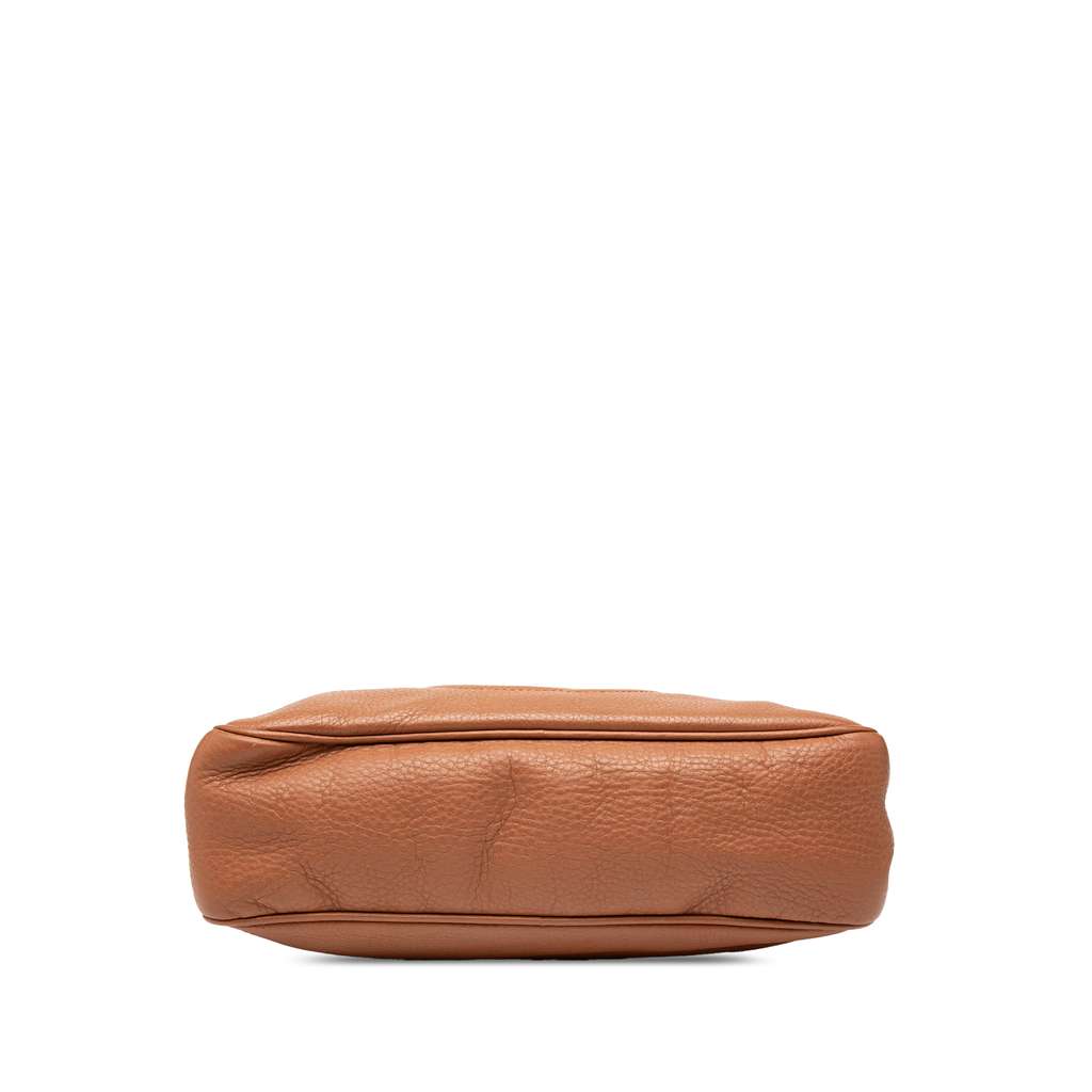 Gucci Pebbled Leather Soho Chain Zip Shoulder Bag - Image 6