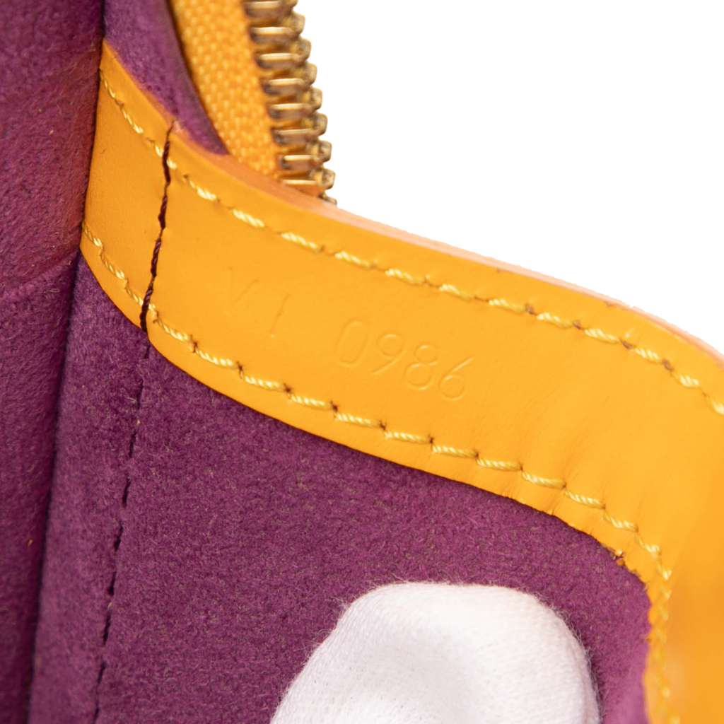 Louis Vuitton Epi Lussac - Detail 1