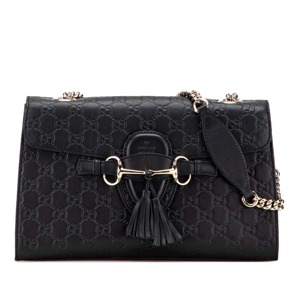 Gucci Medium Guccissima Emily Shoulder Bag