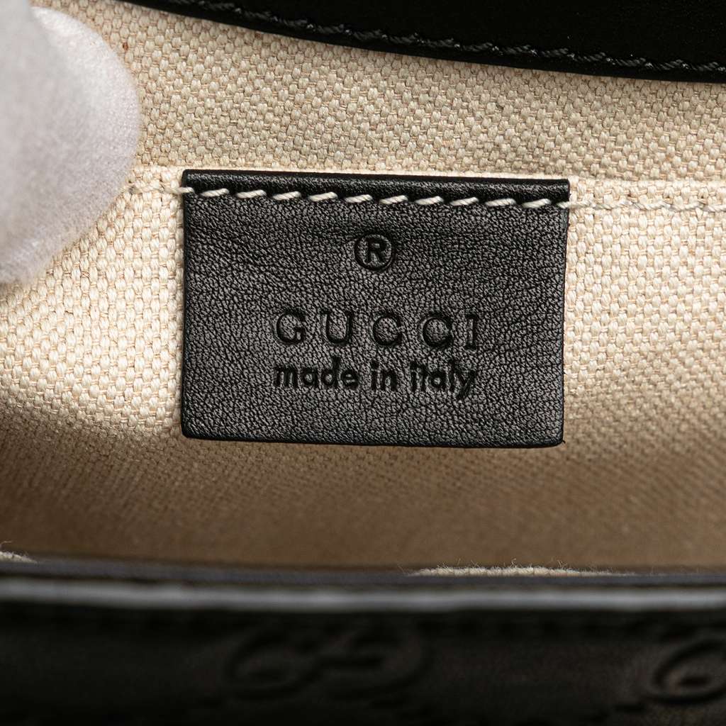 Gucci Medium Guccissima Emily Shoulder Bag - Side view