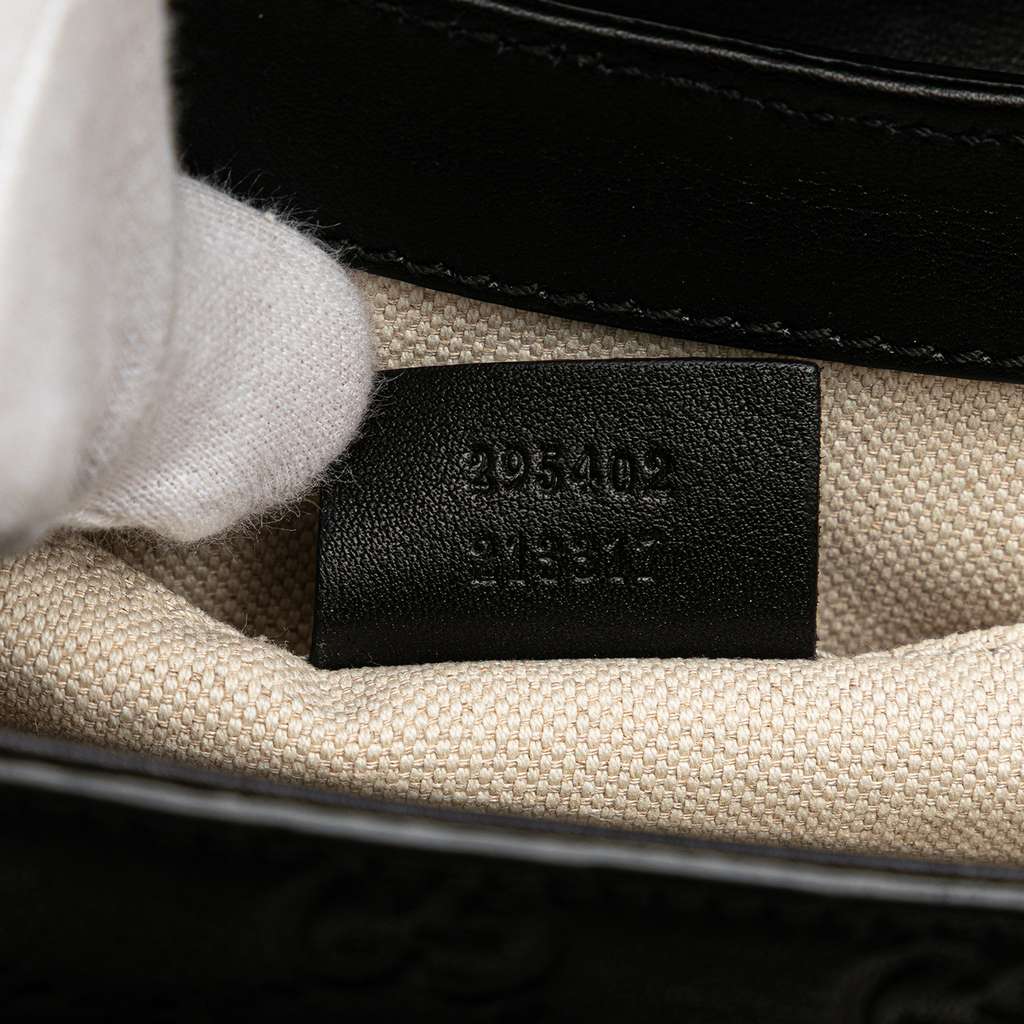 Gucci Medium Guccissima Emily Shoulder Bag - Detail 1