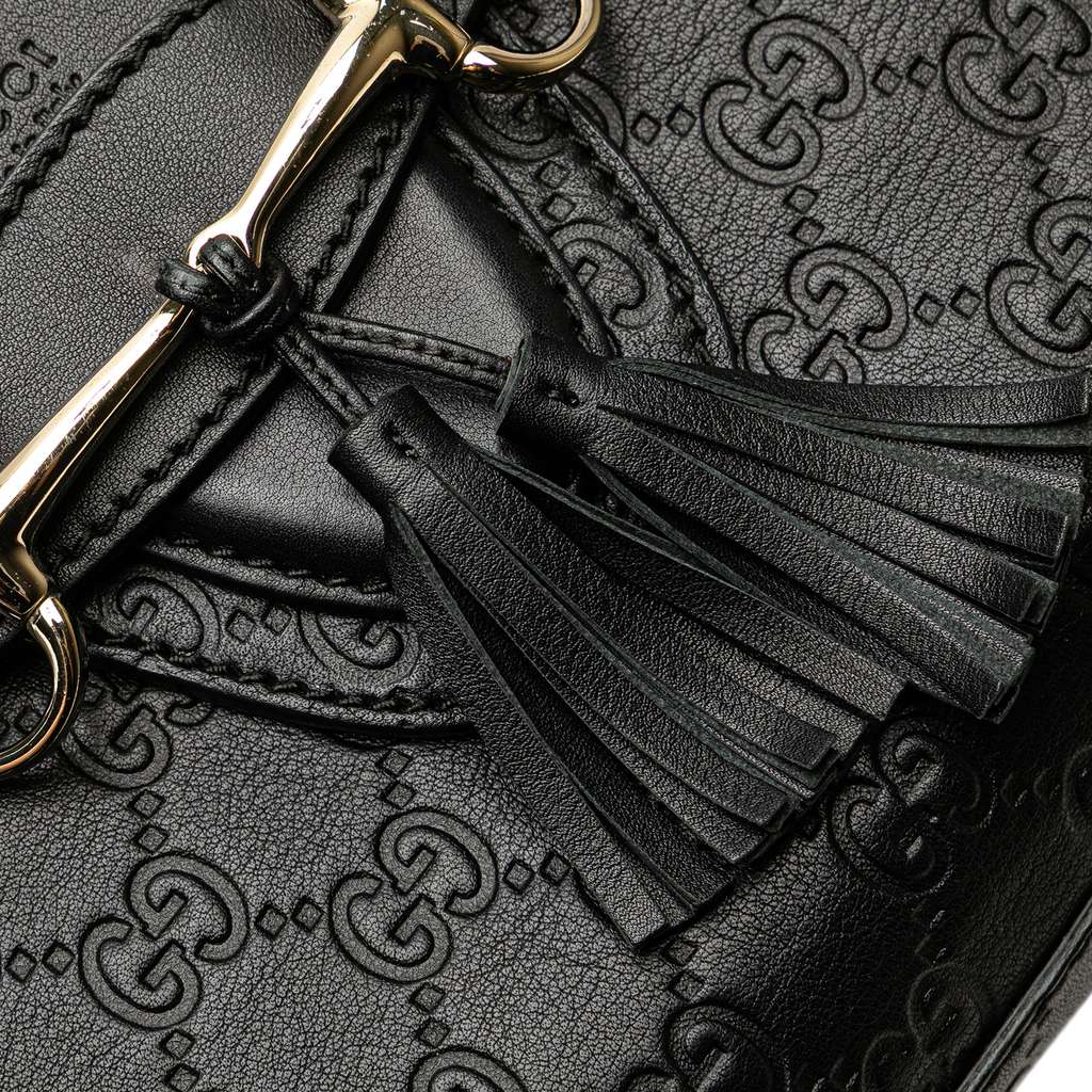 Gucci Medium Guccissima Emily Shoulder Bag - Detail 2