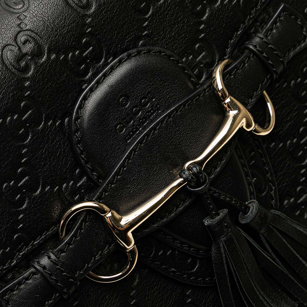 Gucci Medium Guccissima Emily Shoulder Bag - Image 10