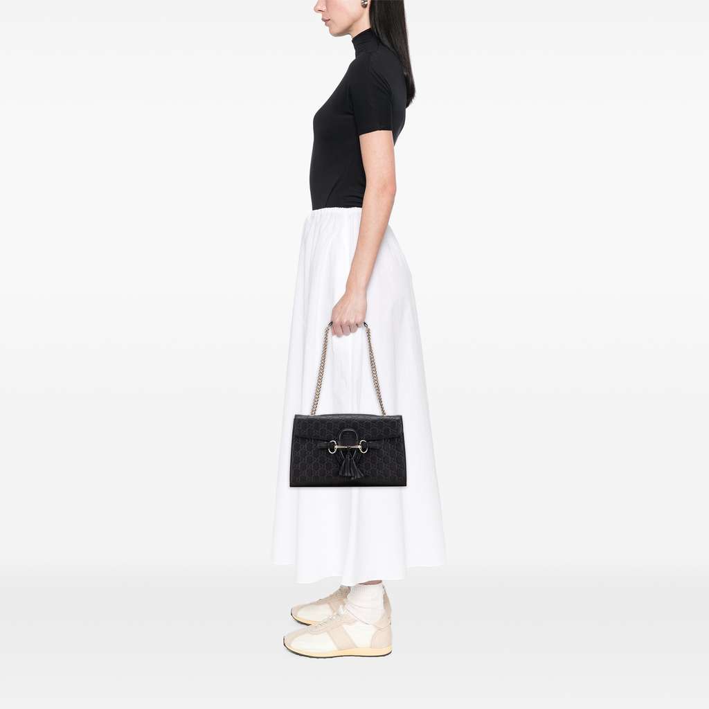 Gucci Medium Guccissima Emily Shoulder Bag - Image 12