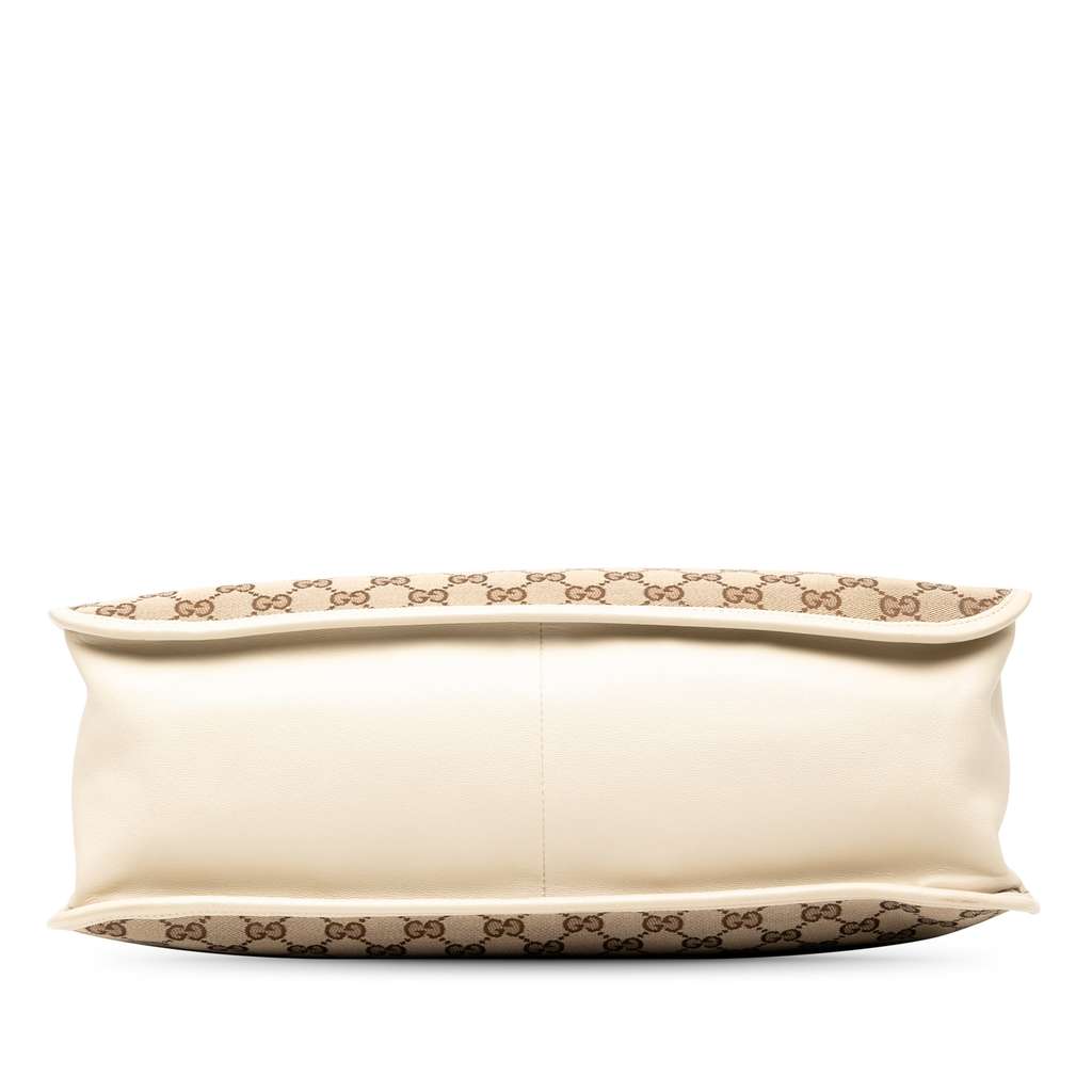 Gucci Medium GG Canvas Horsebit 1955 Tote - Image 6