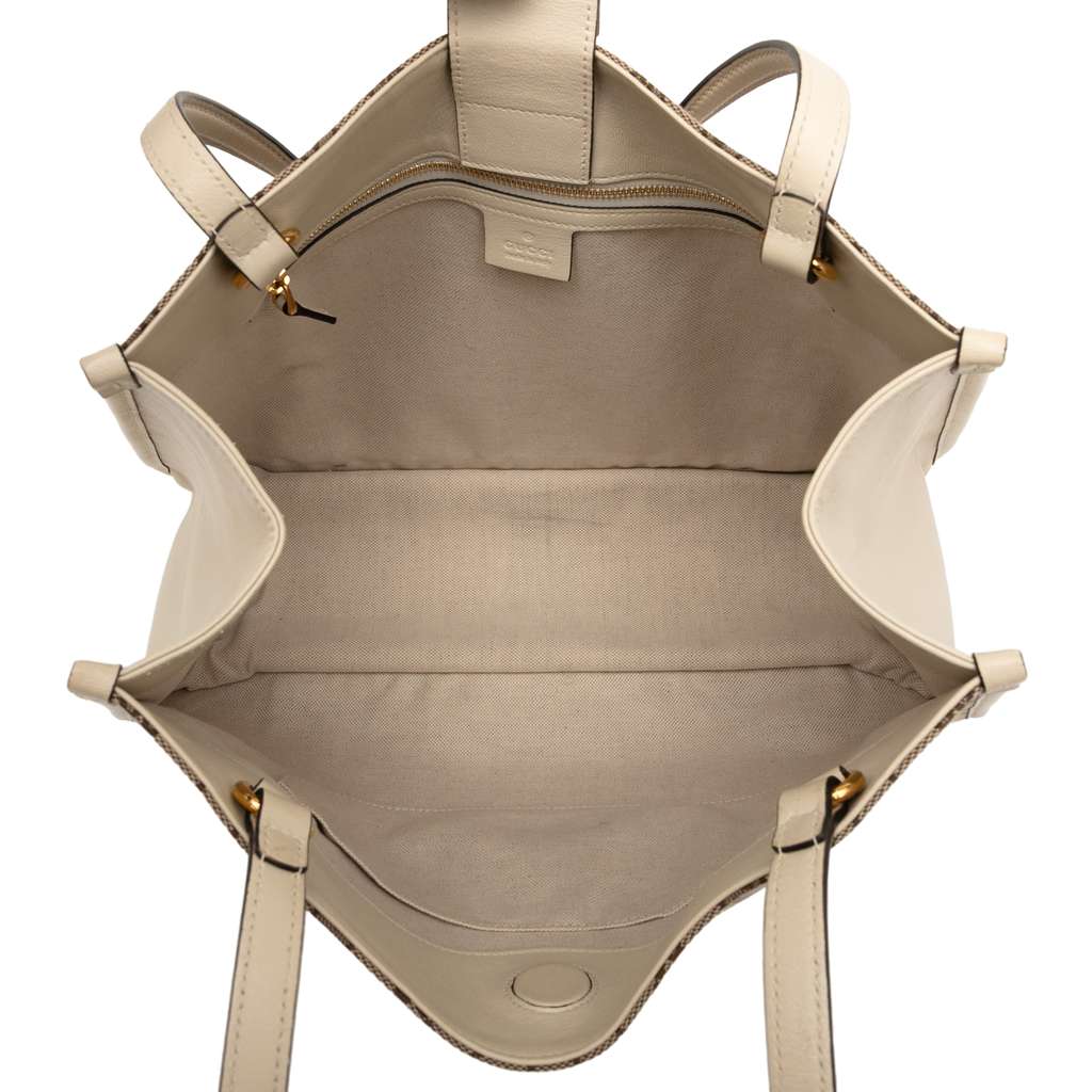 Gucci Medium GG Canvas Horsebit 1955 Tote - 4