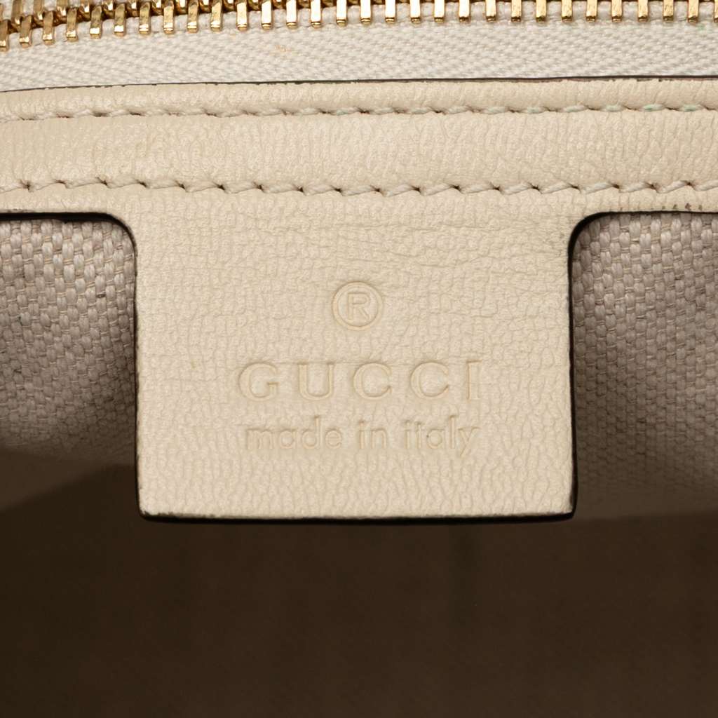 Gucci Medium GG Canvas Horsebit 1955 Tote - Side view