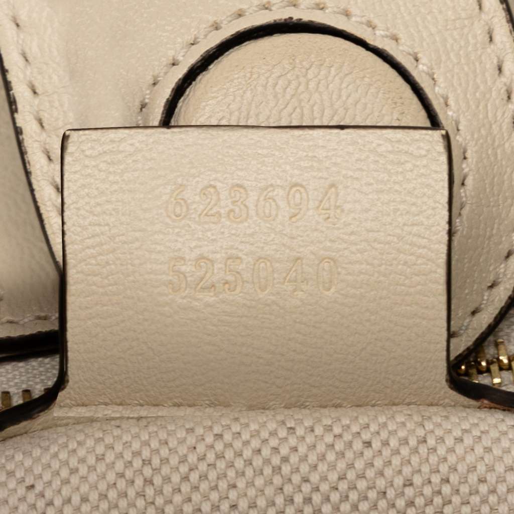 Gucci Medium GG Canvas Horsebit 1955 Tote - Detail 1