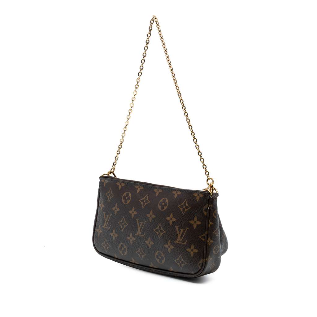 Louis Vuitton Monogram Multi Pochette Accessoires - Back view