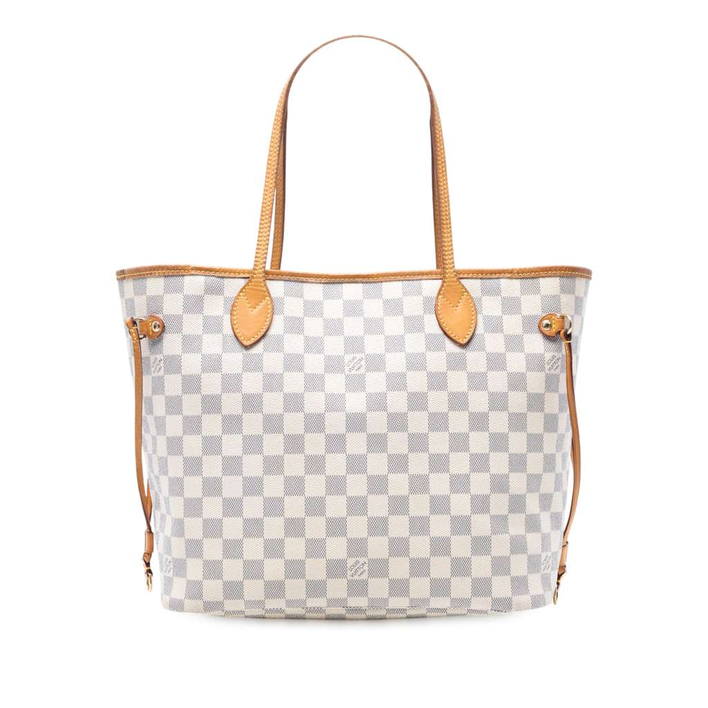 Louis Vuitton Damier Azur Neverfull MM
