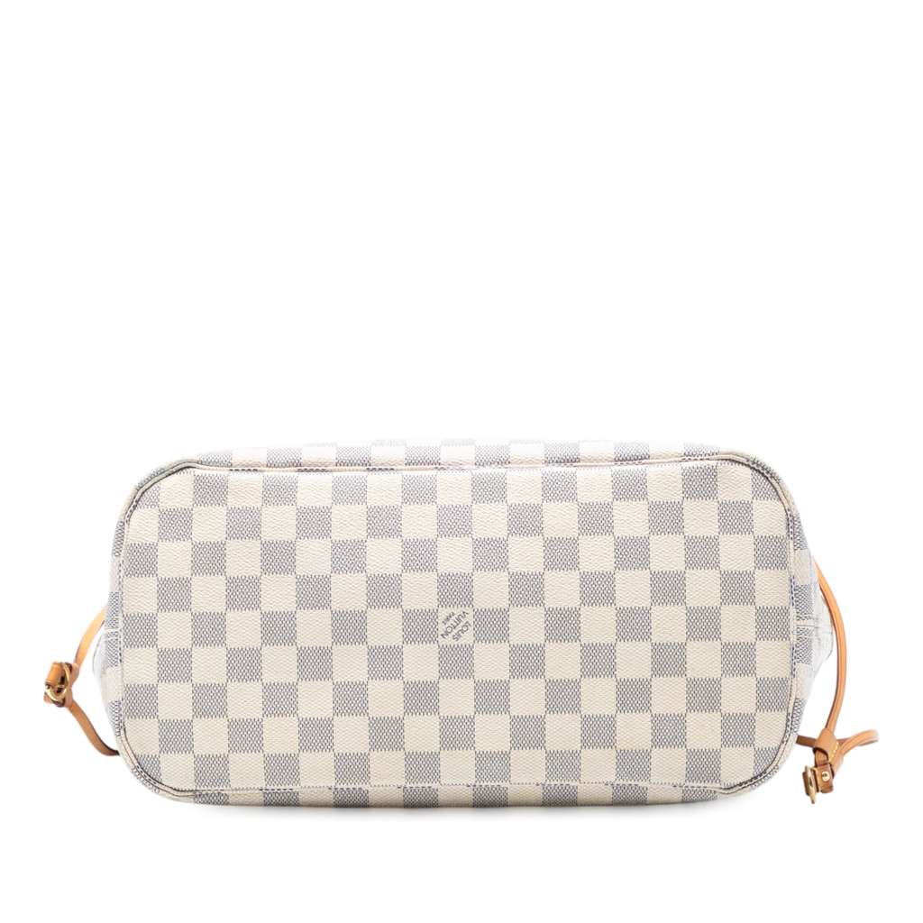 Louis Vuitton Damier Azur Neverfull MM - Image 6