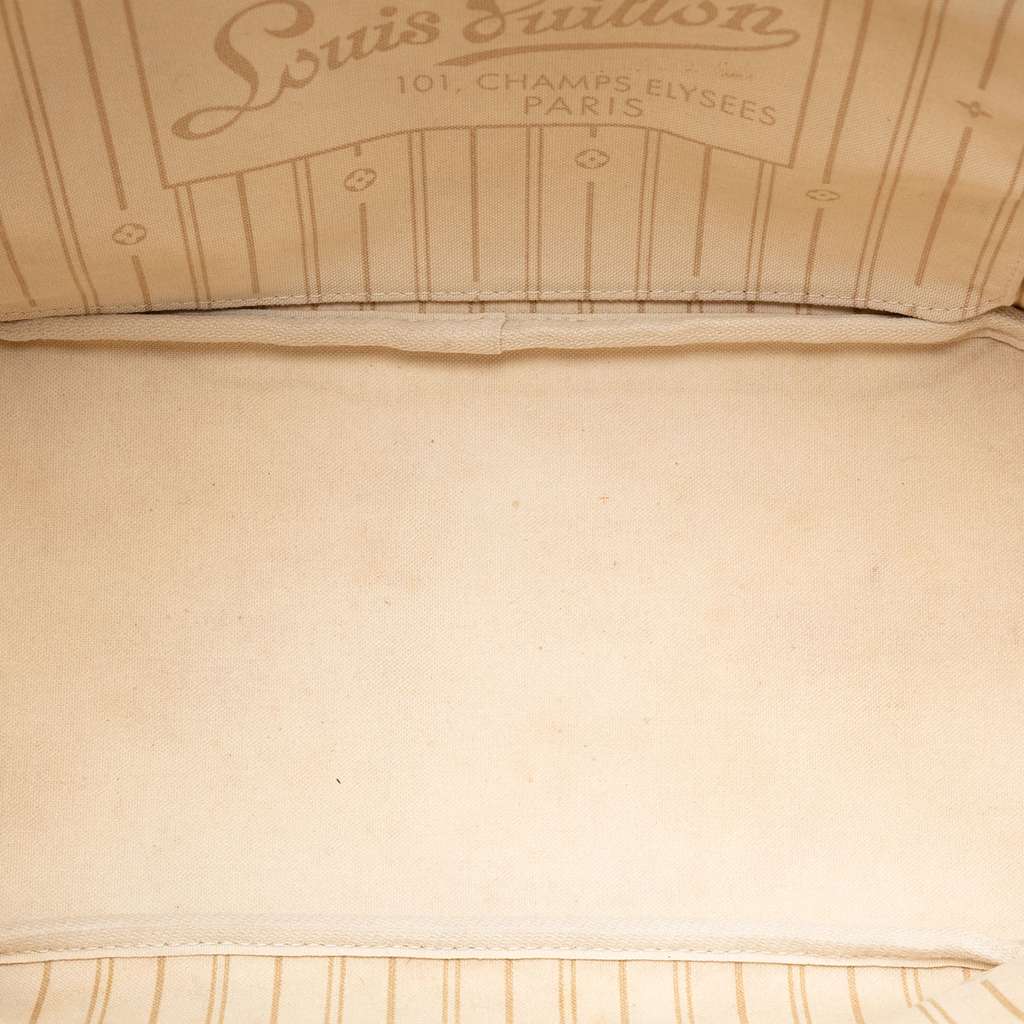 Louis Vuitton Damier Azur Neverfull MM - 4