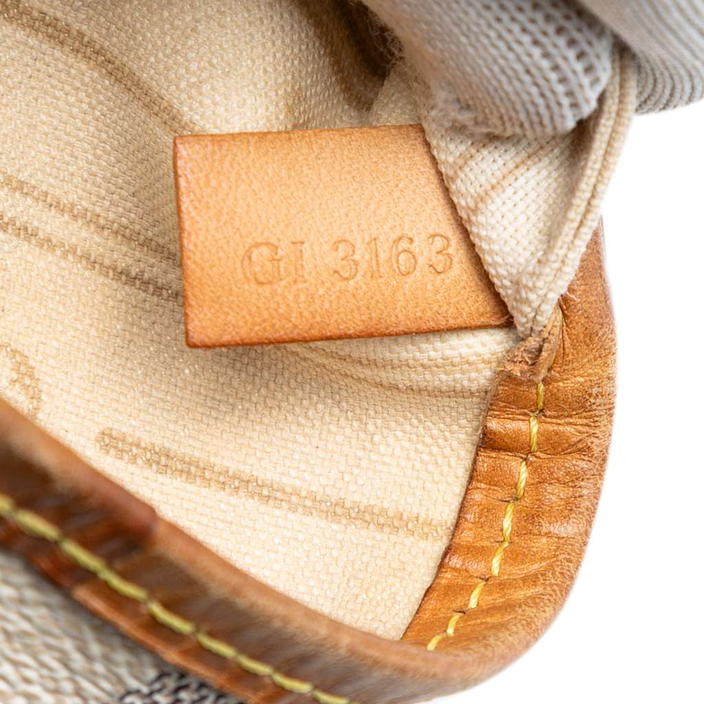 Louis Vuitton Damier Azur Neverfull MM - Detail 1