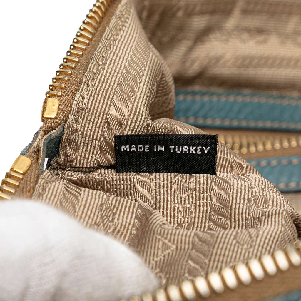 Prada Canvas Canapa Logo Satchel - Detail 1