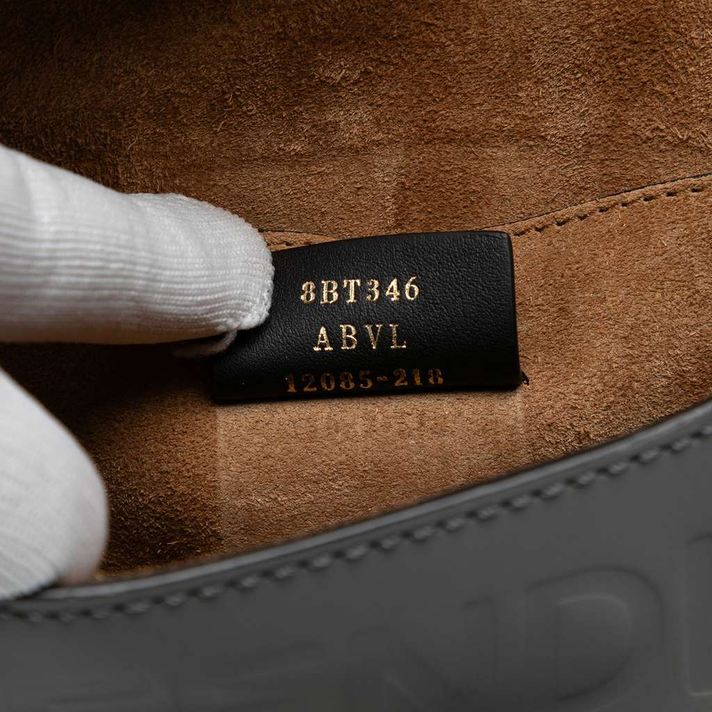 Fendi Leather Moonlight Crossbody - Detail 1