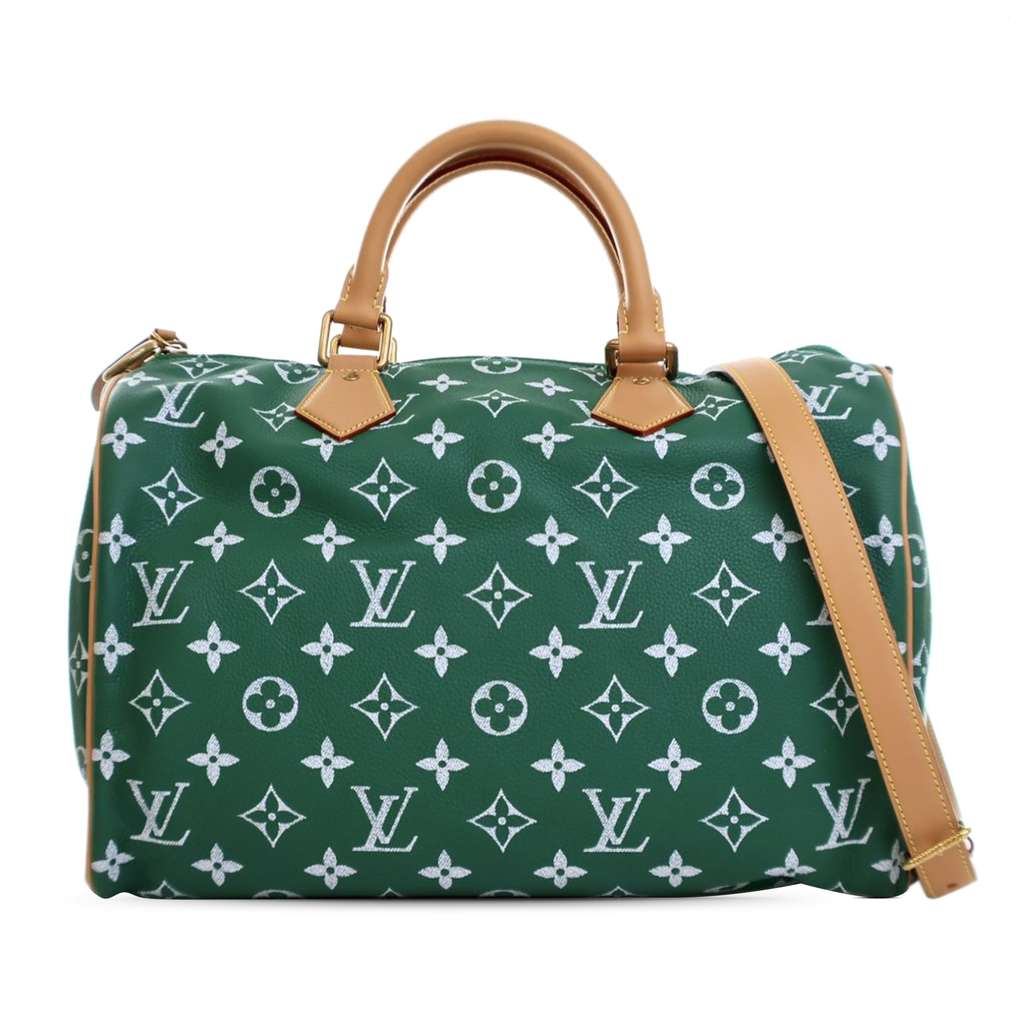 Louis Vuitton Monogram Leather Speedy P9 Bandouliere 40