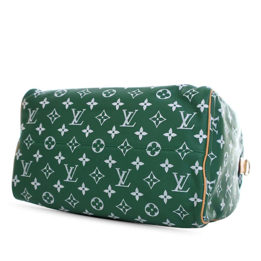 Louis Vuitton Monogram Leather Speedy P9 Bandouliere 40 - Image 13
