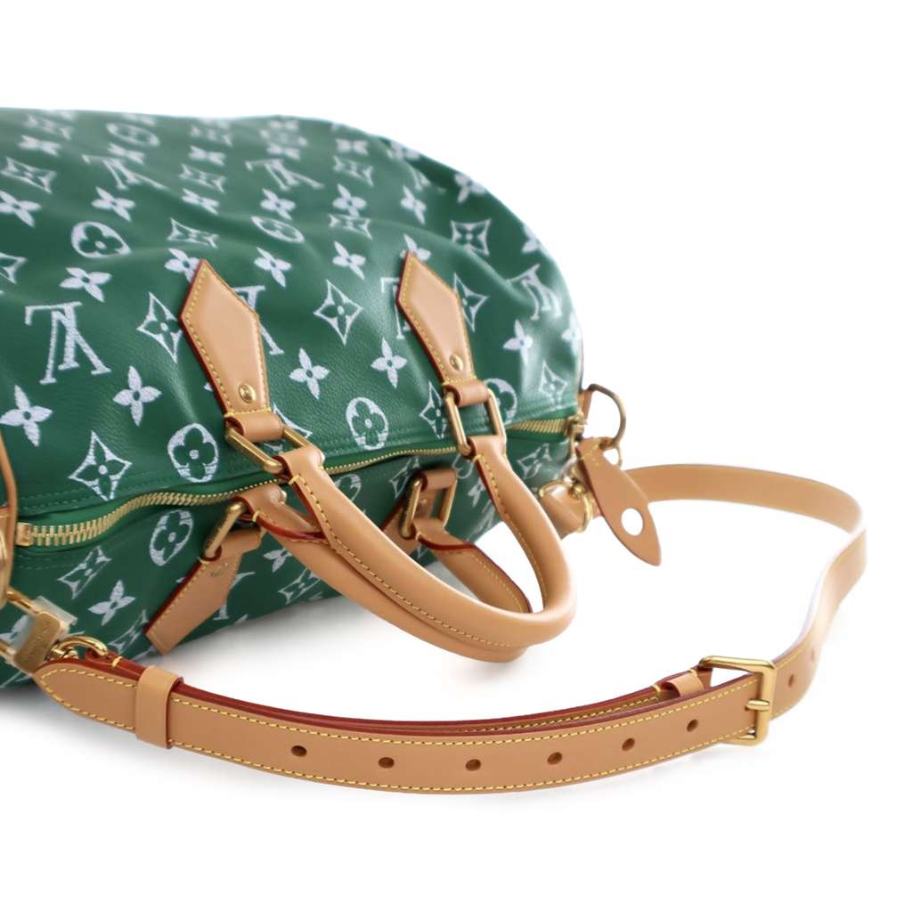 Louis Vuitton Monogram Leather Speedy P9 Bandouliere 40 - Image 15