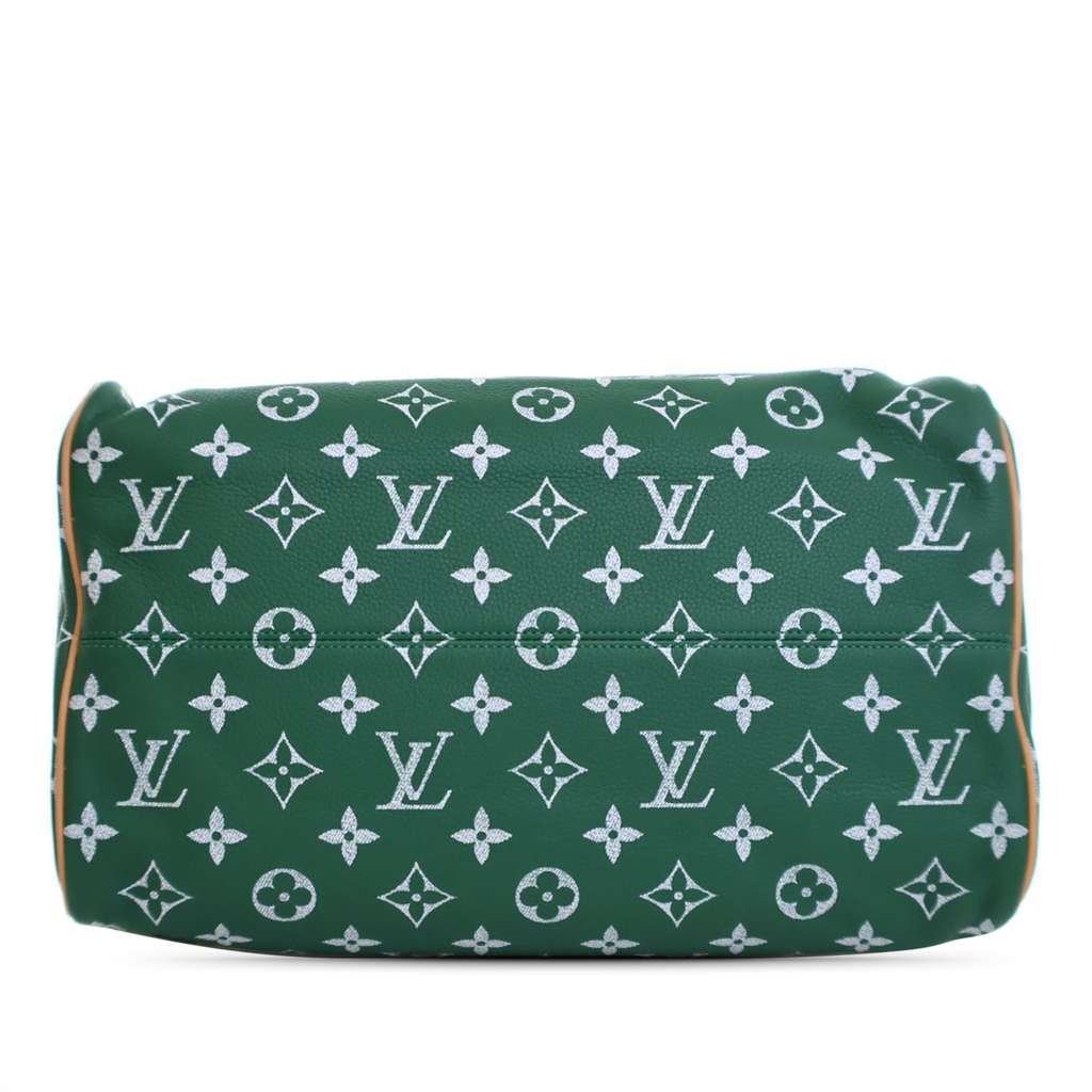 Louis Vuitton Monogram Leather Speedy P9 Bandouliere 40 - Image 6