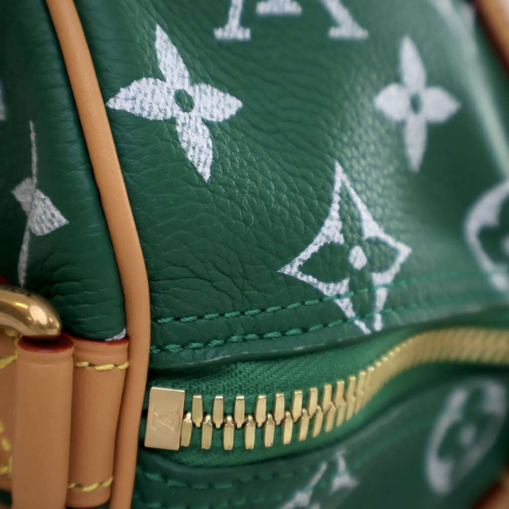Louis Vuitton Monogram Leather Speedy P9 Bandouliere 40 - Detail 2
