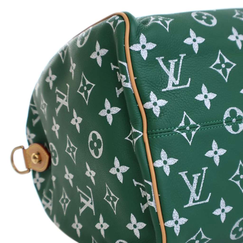 Louis Vuitton Monogram Leather Speedy P9 Bandouliere 40 - Image 10