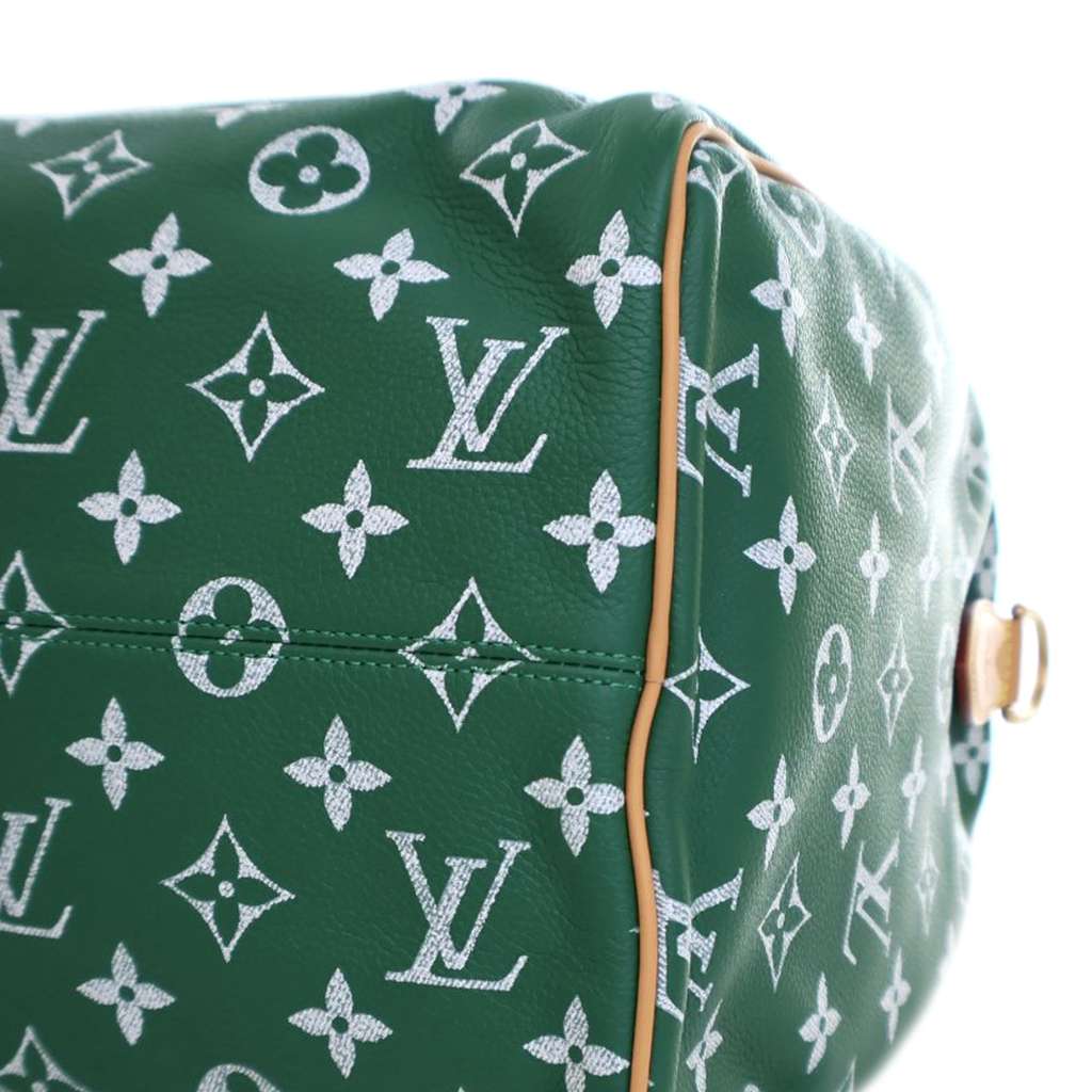 Louis Vuitton Monogram Leather Speedy P9 Bandouliere 40 - Image 11