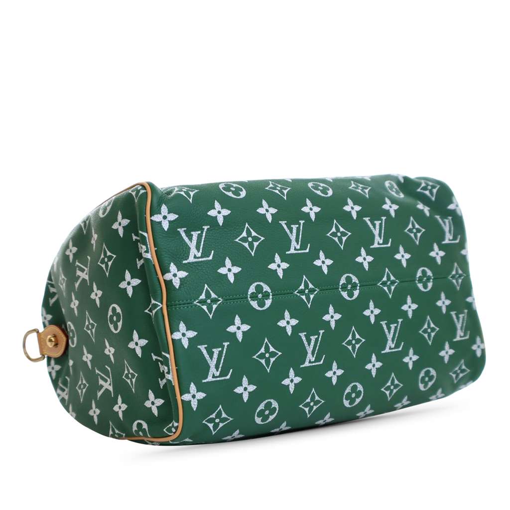 Louis Vuitton Monogram Leather Speedy P9 Bandouliere 40 - Image 12