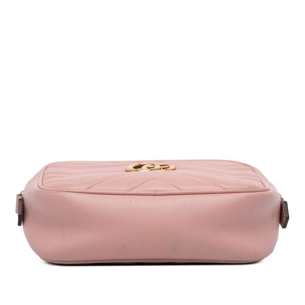 Gucci Mini GG Marmont Matelasse Leather Crossbody - Image 6