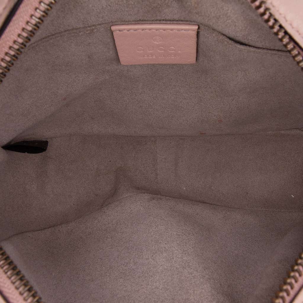 Gucci Mini GG Marmont Matelasse Leather Crossbody - 4