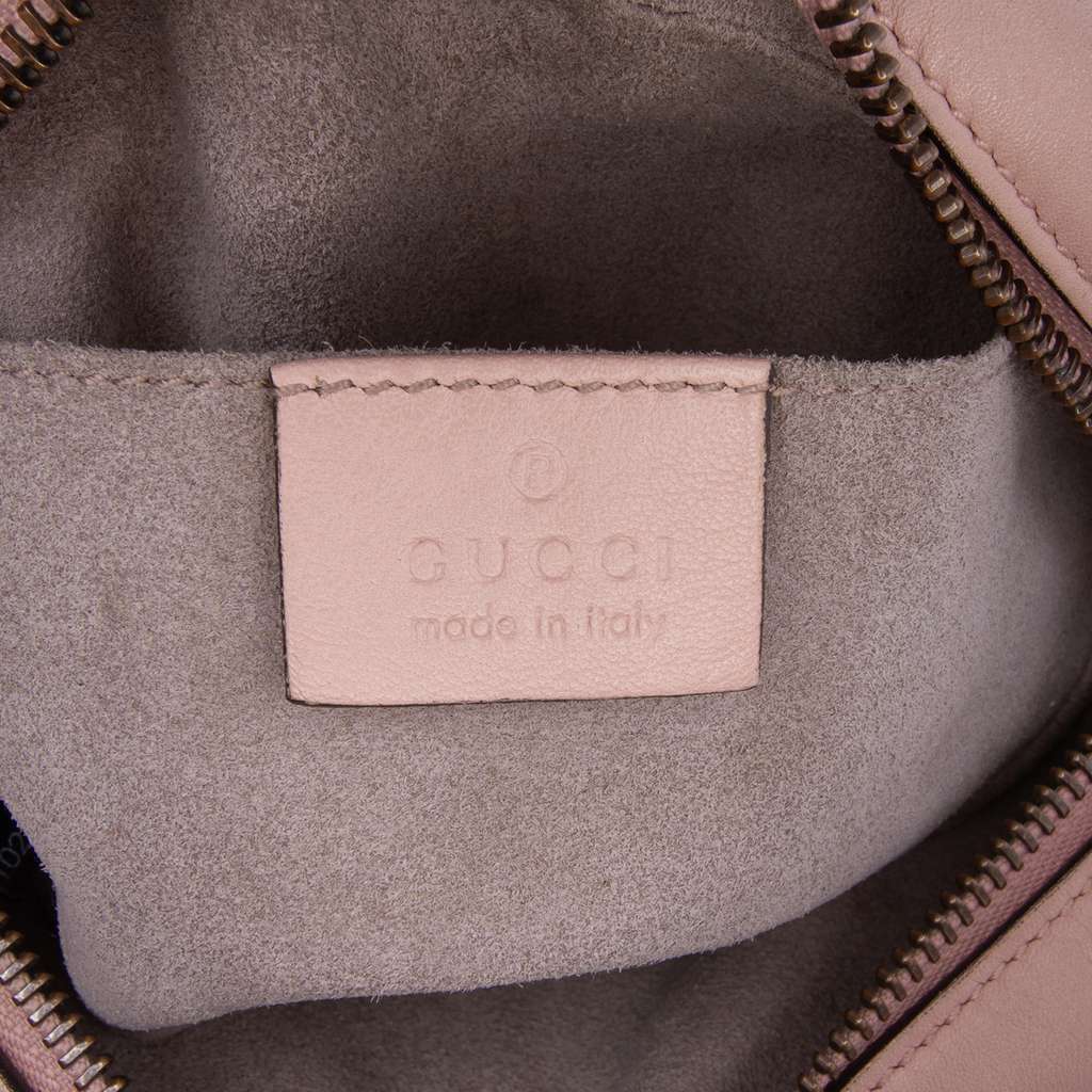 Gucci Mini GG Marmont Matelasse Leather Crossbody - Side view