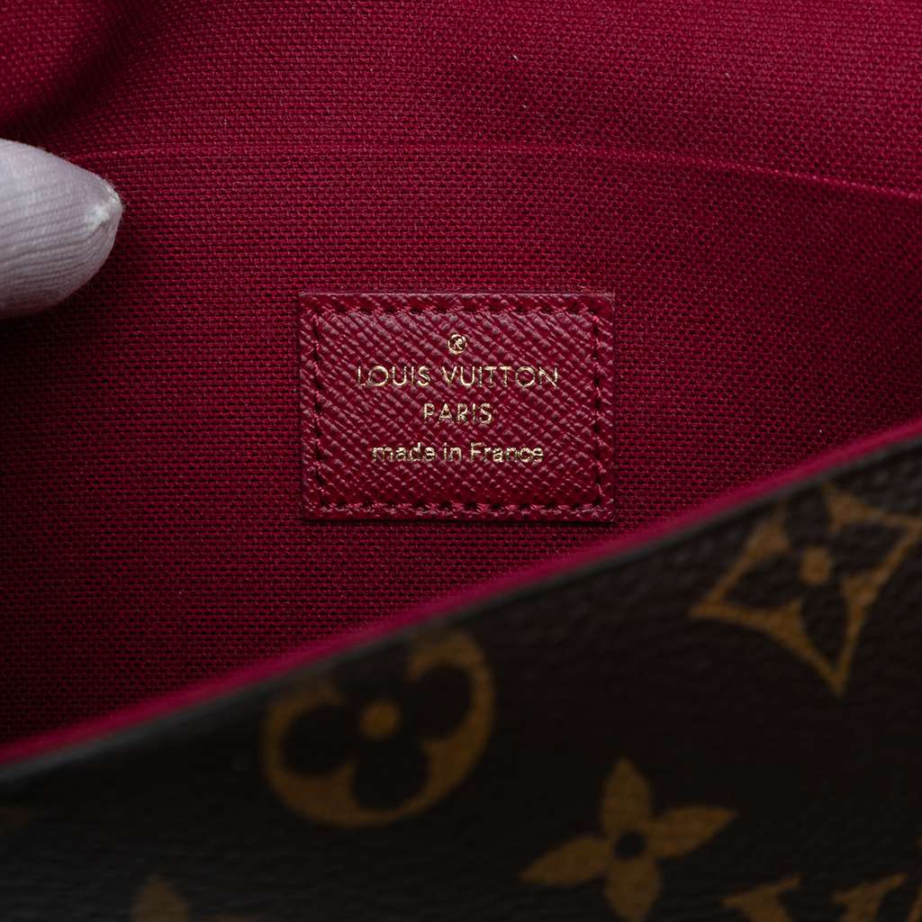 Louis Vuitton Monogram Pochette Felicie - Side view
