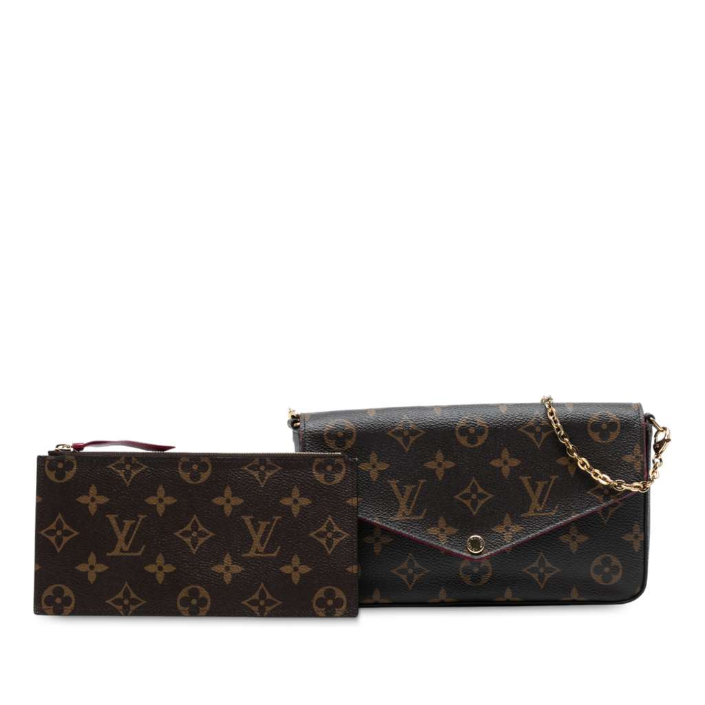 Louis Vuitton Monogram Pochette Felicie - Image 10