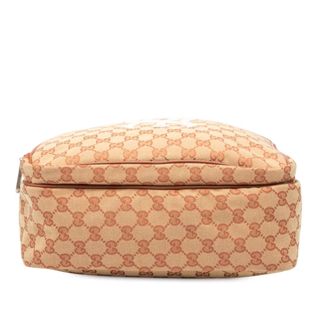 Gucci GG Canvas NY Yankees Backpack - Image 6
