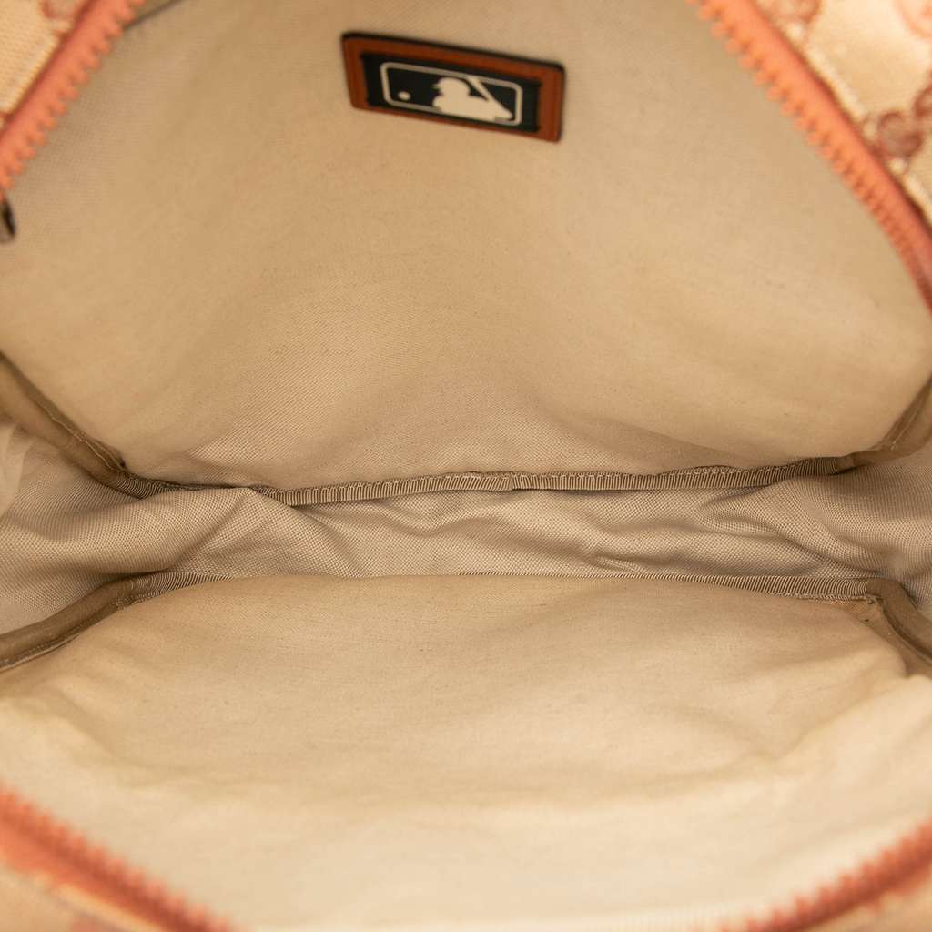 Gucci GG Canvas NY Yankees Backpack - 4