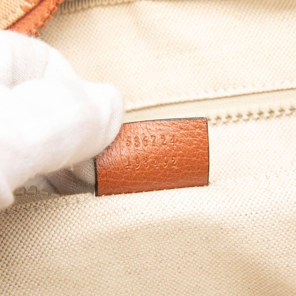 Gucci GG Canvas NY Yankees Backpack - Detail 1