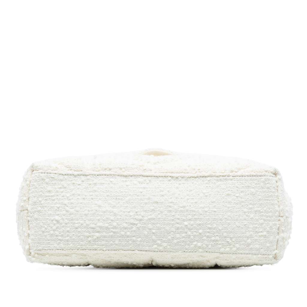 Saint Laurent Small Boucle Tweed Loulou Puffer Shoulder Bag - Image 6