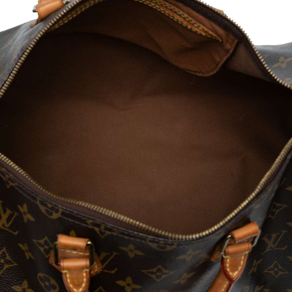 Louis Vuitton Monogram Speedy Bandouliere 35 - 4