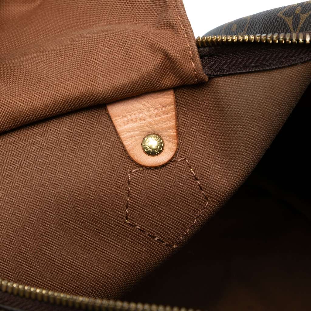 Louis Vuitton Monogram Speedy Bandouliere 35 - 5