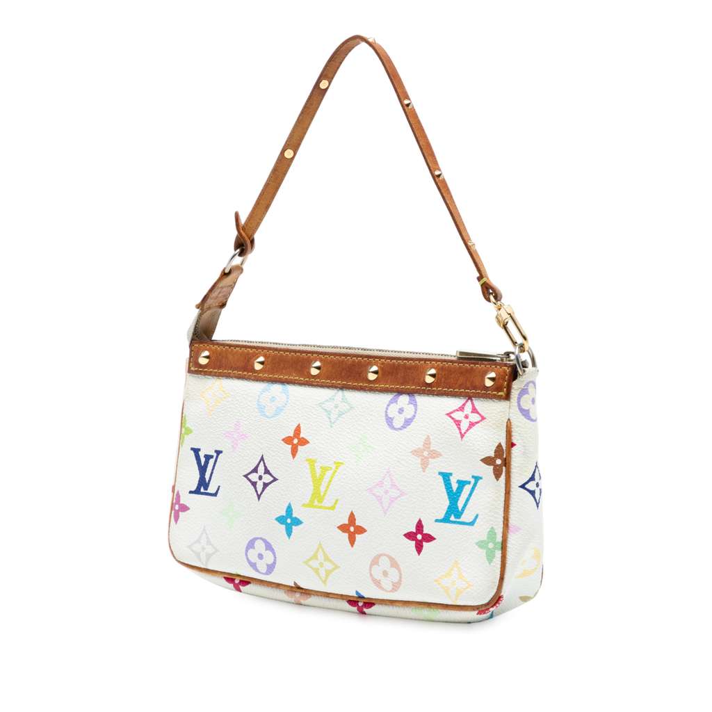 Louis Vuitton Monogram Multicolore Pochette Accessoires - Back view