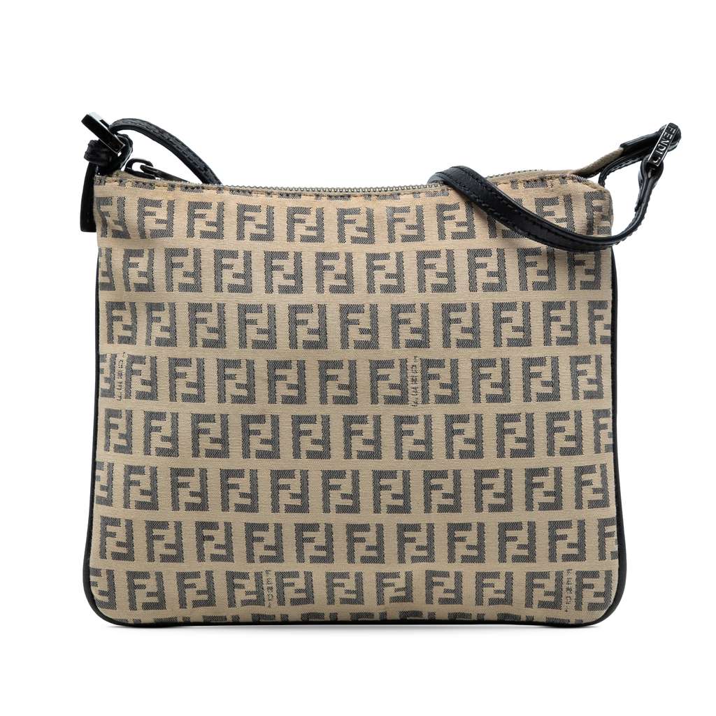Fendi Zucchino Canvas Crossbody