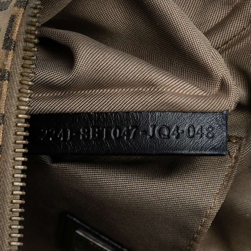 Fendi Zucchino Canvas Crossbody - 4