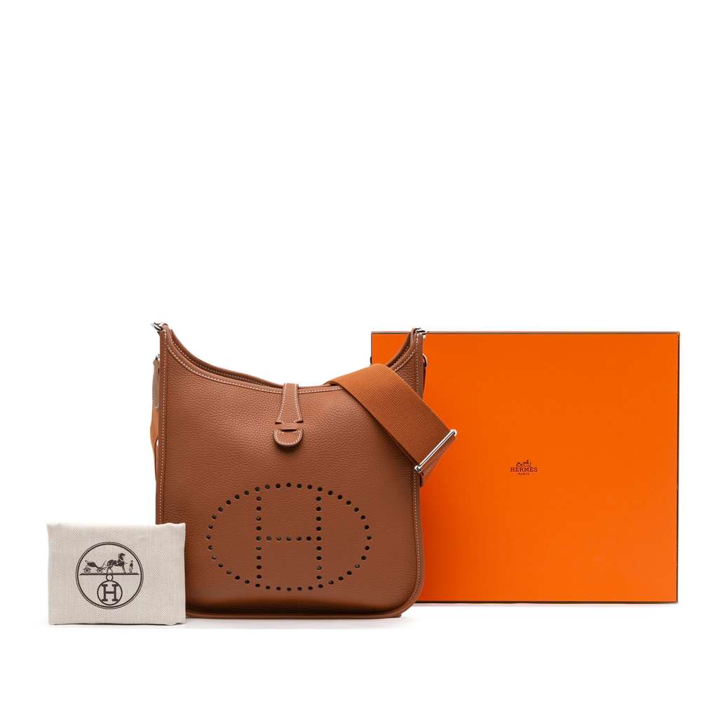Hermès Clemence Evelyne III 29 - Image 14