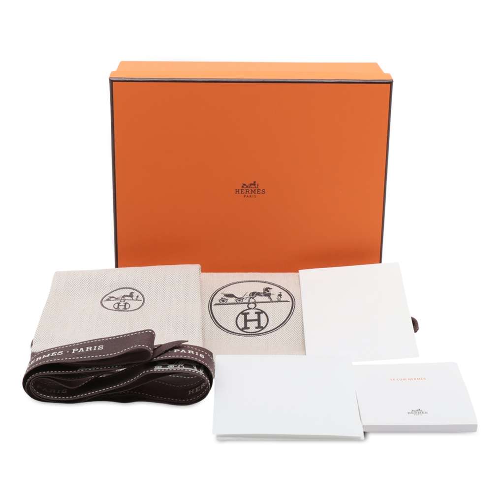 Hermès Grizzly Calfskin and Clemence Evelyne Amazone 16 - Image 11