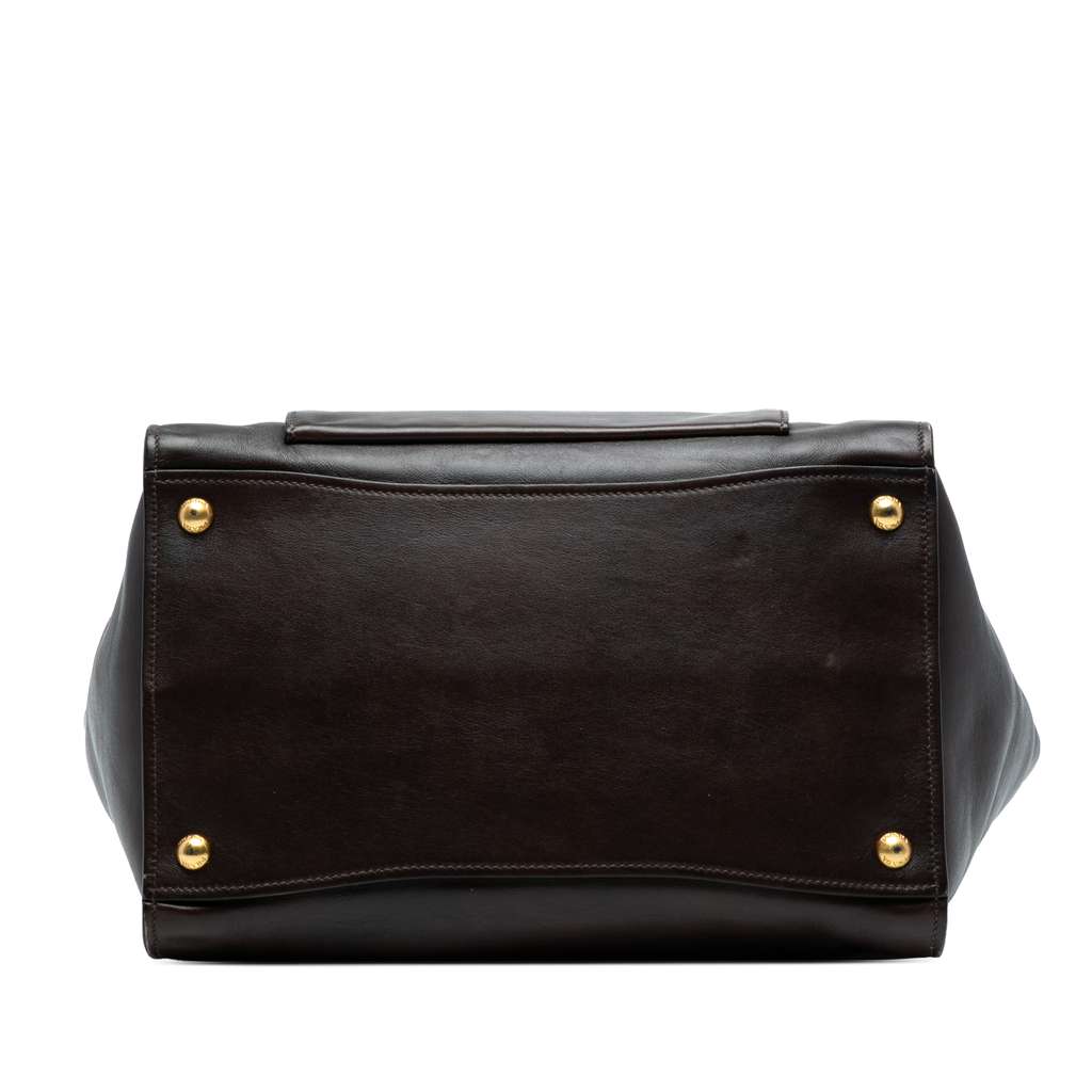 Prada Soft Calf Shopping Tote - Image 6
