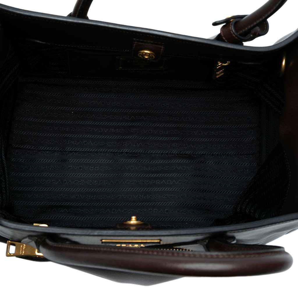 Prada Soft Calf Shopping Tote - 4