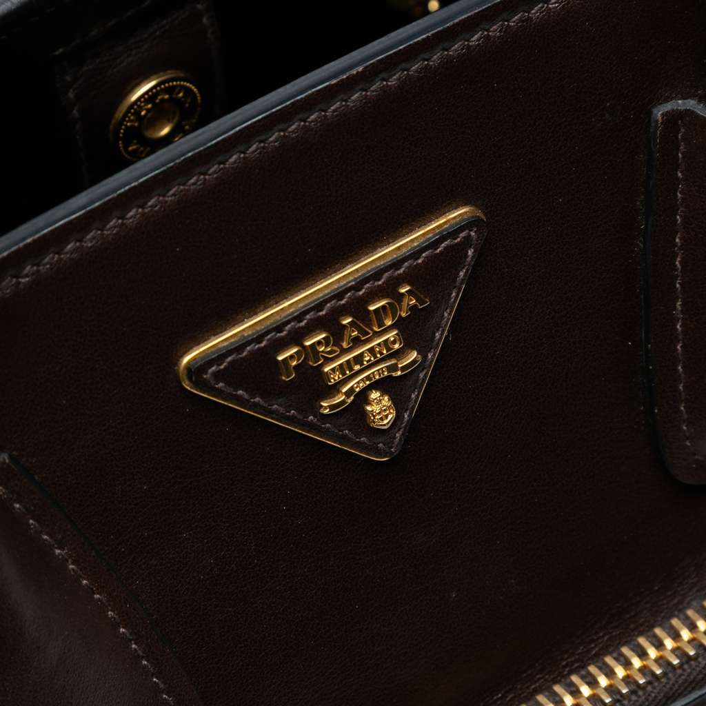 Prada Soft Calf Shopping Tote - Side view